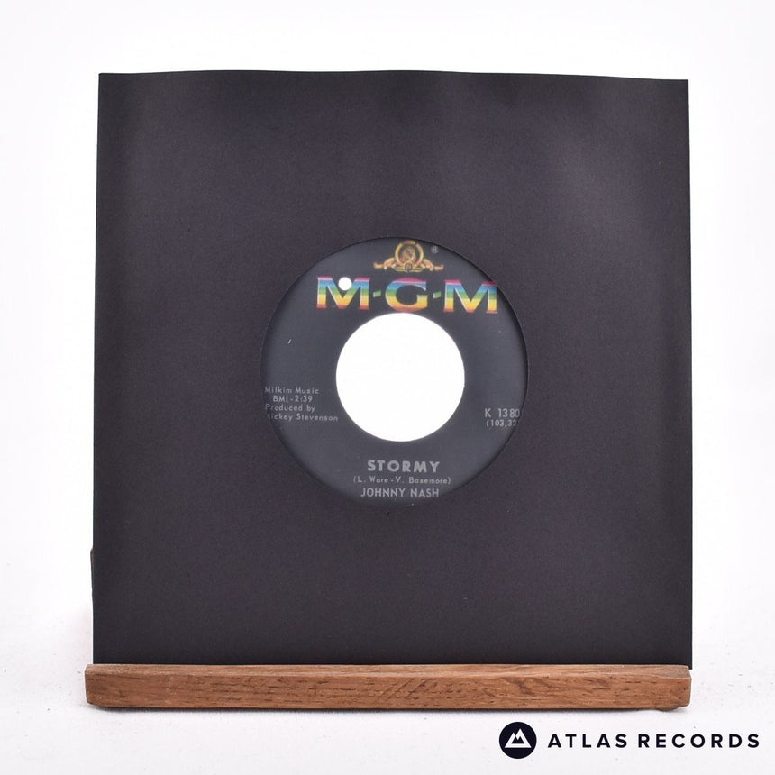 Johnny Nash Stormy 7" Vinyl Record - In Sleeve