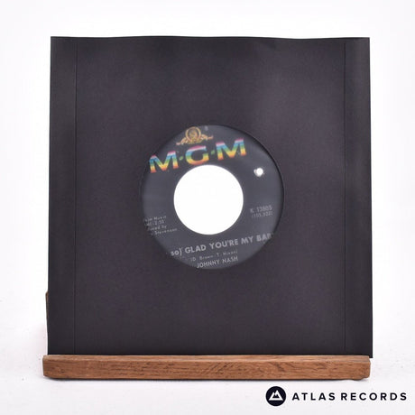 Johnny Nash - Stormy - 7" Vinyl Record - VG+