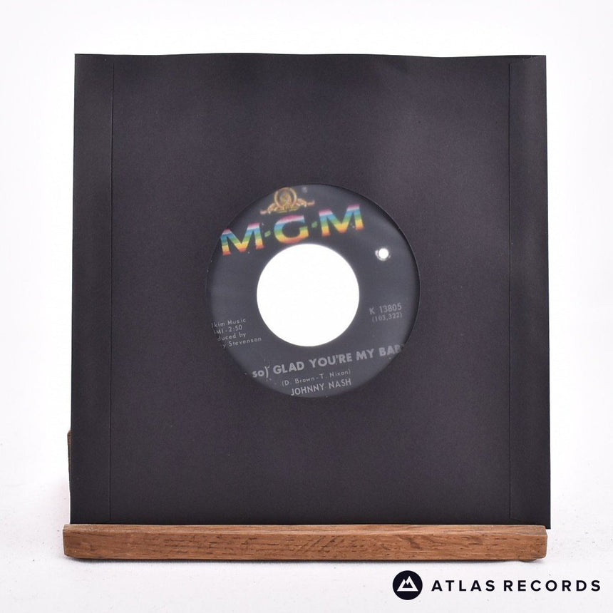 Johnny Nash - Stormy - 7" Vinyl Record - VG+