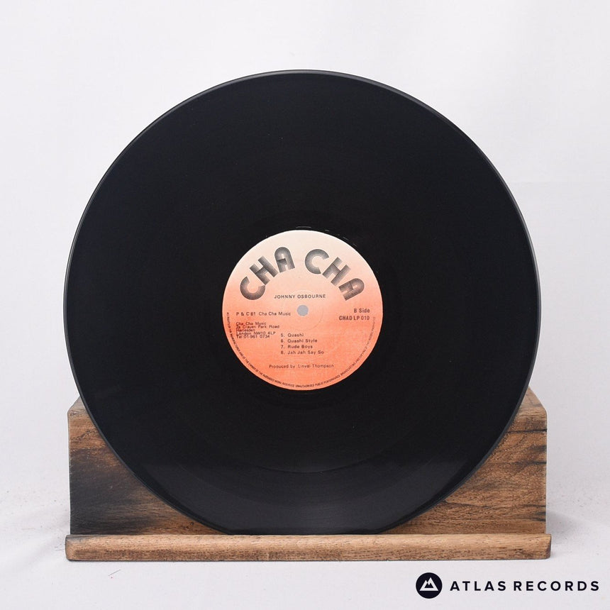 Johnny Osbourne - In Nah Disco Style - LP Vinyl Record - VG+/EX