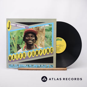 Johnny Osbourne Water Pumping LP Vinyl Record - Front Cover & Record