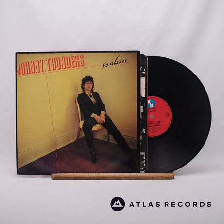 Johnny Thunders So Alone LP Vinyl Record - Front Cover & Record
