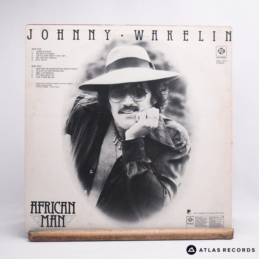 Johnny Wakelin - African Man - LP Vinyl Record - VG+/EX