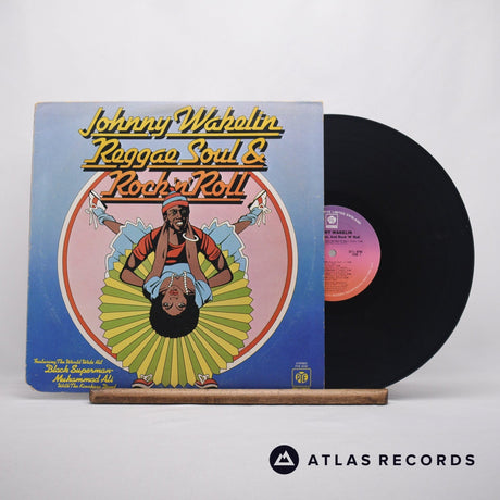 Johnny Wakelin Reggae, Soul, And Rock 'n' Roll LP Vinyl Record - Front Cover & Record