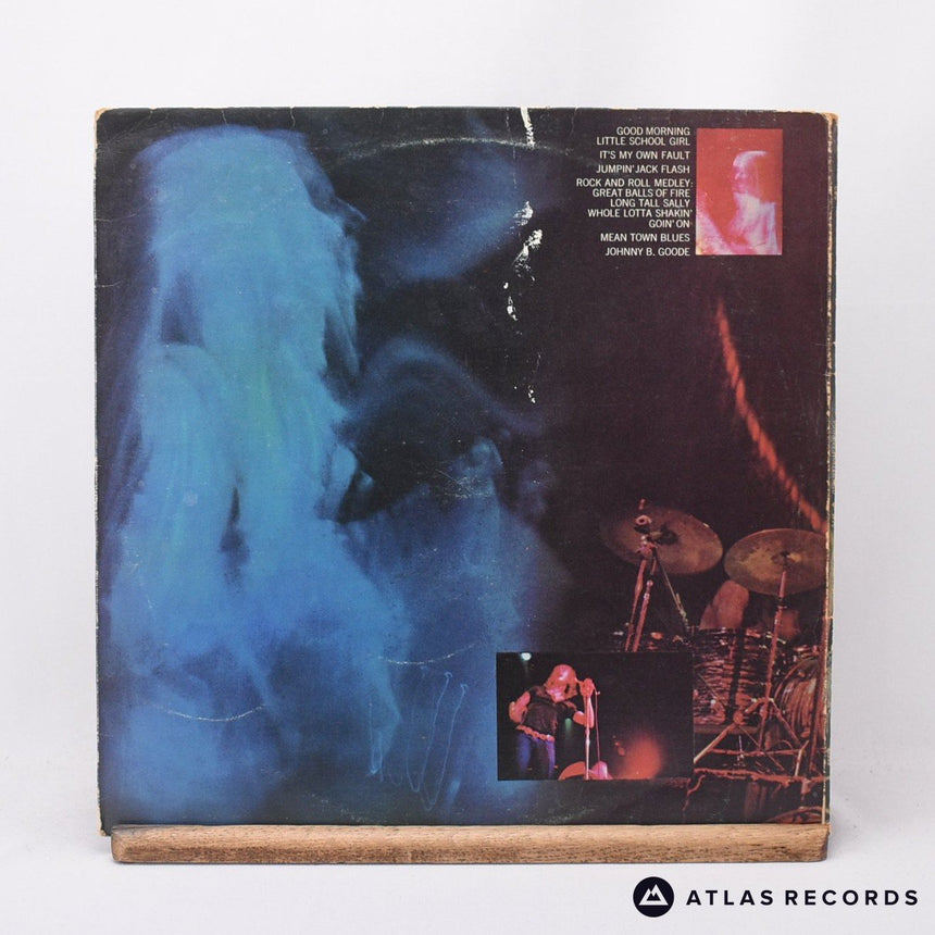 Johnny Winter And - Live - Gatefold A1 B1 LP Vinyl Record - VG/VG+