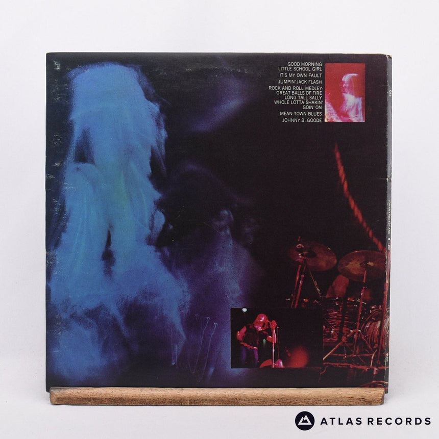 Johnny Winter And - Live - Gatefold LP Vinyl Record - EX/EX
