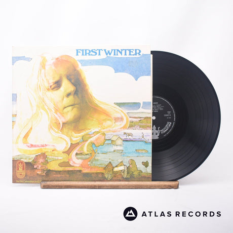 Johnny Winter First Winter LP Vinyl Record - Front Cover & Record