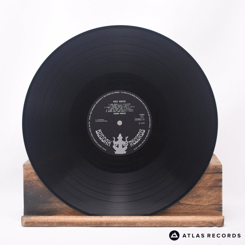 Johnny Winter - First Winter - A//1 B//1 LP Vinyl Record - VG+/EX