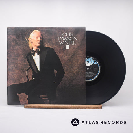 Johnny Winter John Dawson Winter III LP Vinyl Record - Front Cover & Record