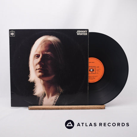 Johnny Winter Johnny Winter LP Vinyl Record - Front Cover & Record