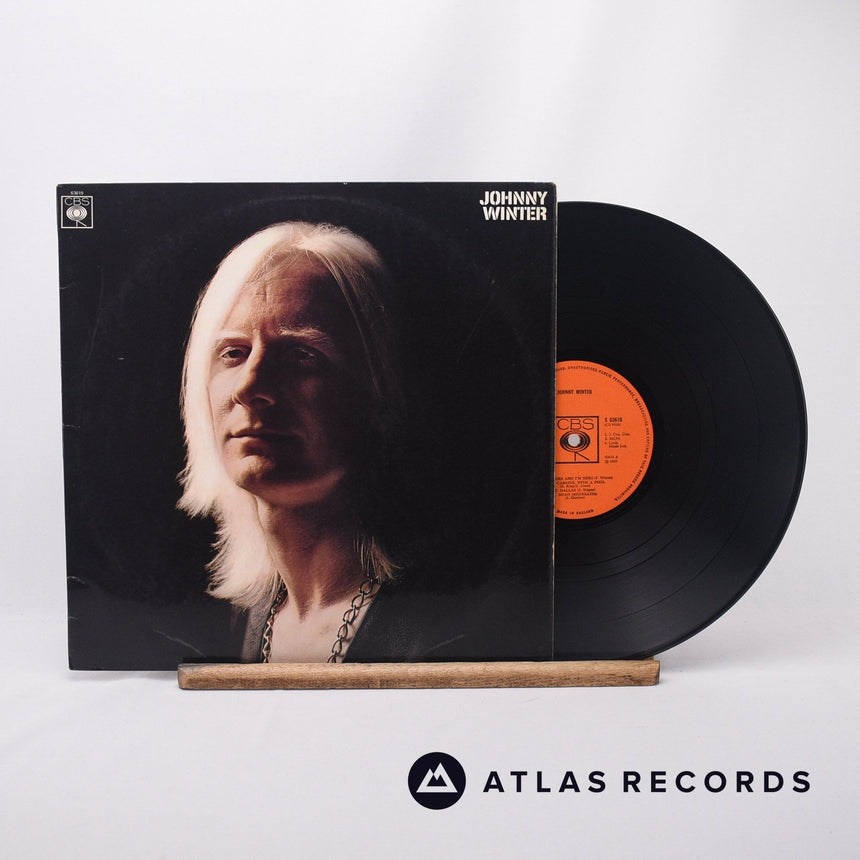 Johnny Winter Johnny Winter LP Vinyl Record - Front Cover & Record