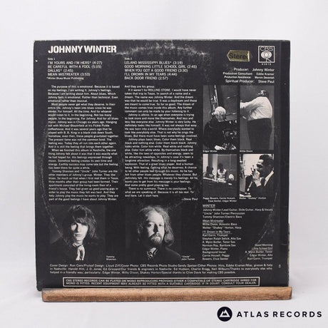 Johnny Winter - Johnny Winter - A1 B1 LP Vinyl Record - VG+/EX