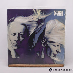 Johnny Winter Second Winter 2 x LP Vinyl Record - Front Cover & Record