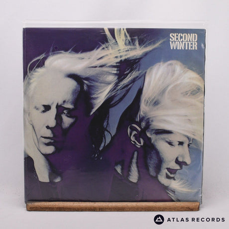 Johnny Winter Second Winter 2 x LP Vinyl Record - Front Cover & Record