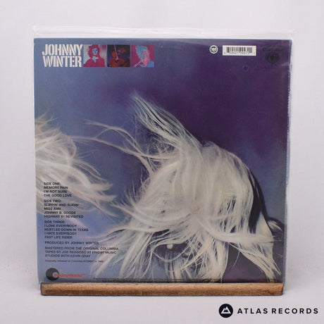 Johnny Winter - Second Winter - 180G Remastered 2 x LP Vinyl Record - NEW