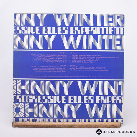 Johnny Winter - The Progressive Blues Experiment - LP Vinyl Record - EX/EX