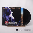 Johnny Winter The Woodstock Experience 2 x LP Vinyl Record - Front Cover & Record