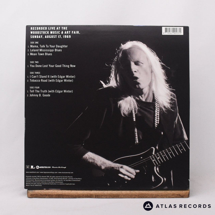 Johnny Winter - The Woodstock Experience - 2 x LP Vinyl Record - NM/NM