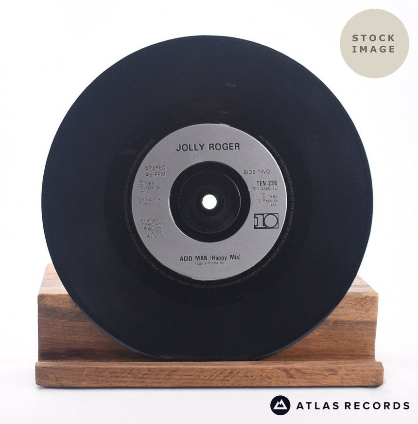 Jolly Roger Acid Man 7" Vinyl Record - Record B Side