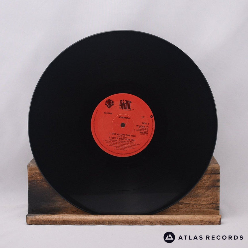 Jomanda - Got A Love For You - 12" Vinyl Record - EX/VG+