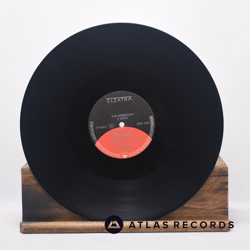 Jon Anderson - 3 Ships - LP Vinyl Record - EX/EX