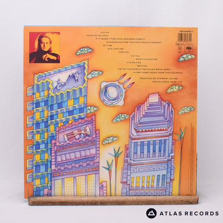 Jon Anderson - In The City Of Angels - LP Vinyl Record - EX/EX