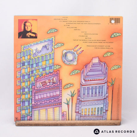 Jon Anderson - In The City Of Angels - LP Vinyl Record - EX/EX