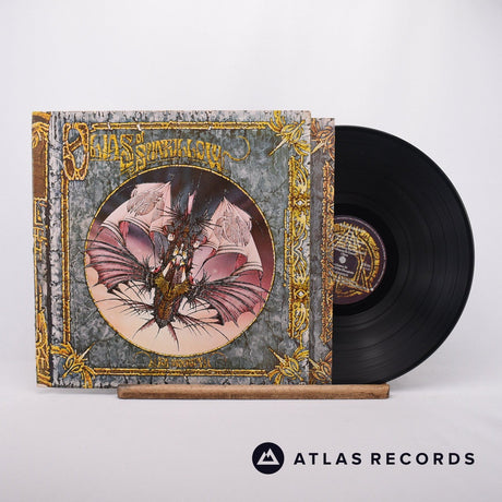 Jon Anderson Olias Of Sunhillow LP Vinyl Record - Front Cover & Record