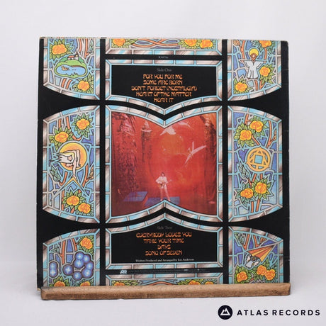 Jon Anderson - Song Of Seven - Strawberry LP Vinyl Record - EX/EX