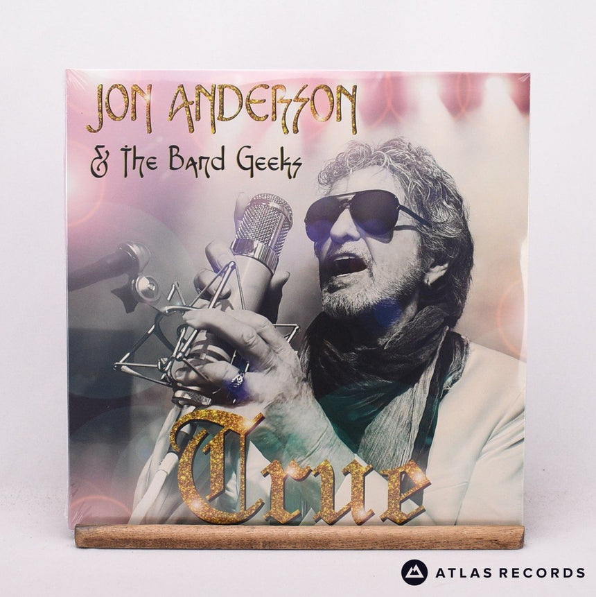 Jon Anderson True 2 x LP Vinyl Record - Front Cover & Record