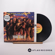 Jon Bon Jovi Blaze Of Glory LP Vinyl Record - Front Cover & Record