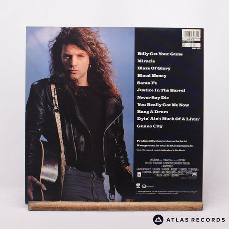 Jon Bon Jovi - Blaze Of Glory - LP Vinyl Record - EX/EX