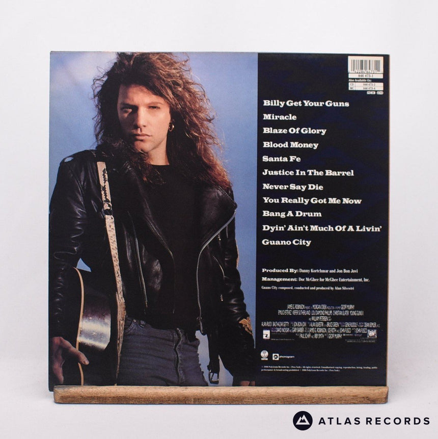 Jon Bon Jovi - Blaze Of Glory - LP Vinyl Record - EX/EX
