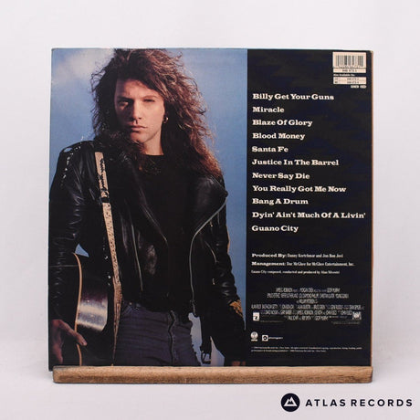 Jon Bon Jovi - Blaze Of Glory - LP Vinyl Record - EX/VG+