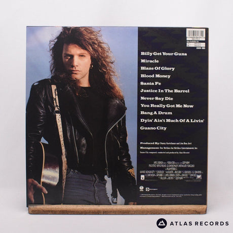 Jon Bon Jovi - Blaze Of Glory - LP Vinyl Record - EX/EX