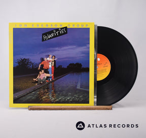 Jon Eberson Group Polarities LP Vinyl Record - Front Cover & Record