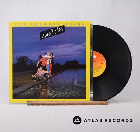 Jon Eberson Group Polarities LP Vinyl Record - Front Cover & Record
