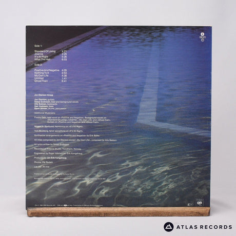 Jon Eberson Group - Polarities - LP Vinyl Record - VG+/EX