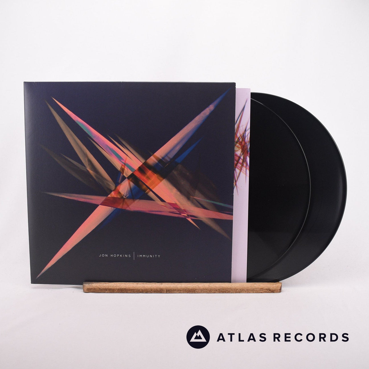 Jon Hopkins Immunity 2 x LP Vinyl Record - Front Cover & Record