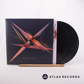Jon Hopkins Immunity 2 x LP Vinyl Record - Front Cover & Record
