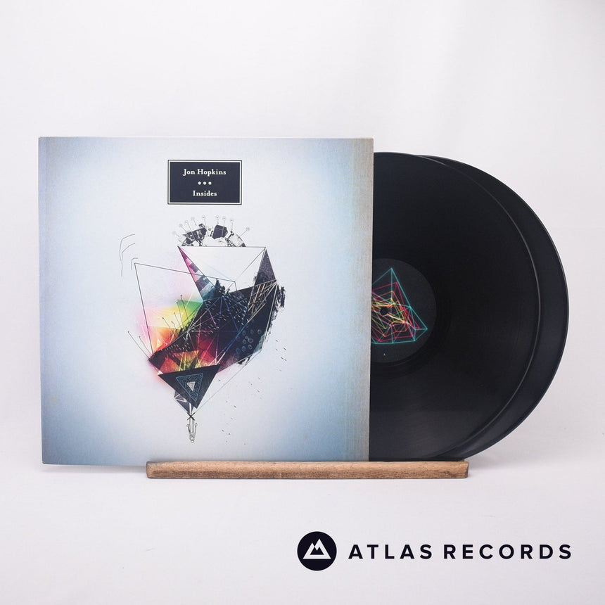 Jon Hopkins Insides 2 x LP Vinyl Record - Front Cover & Record
