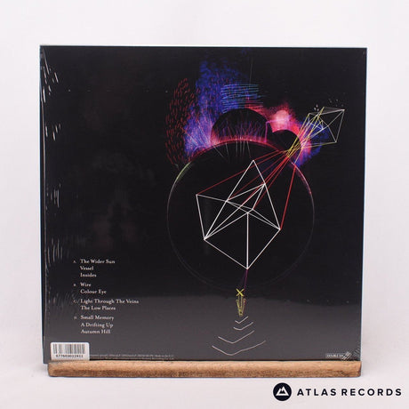 Jon Hopkins - Insides - Insert Reissue A3 B3 C2 D3 2 x LP Vinyl Record - NM/NM