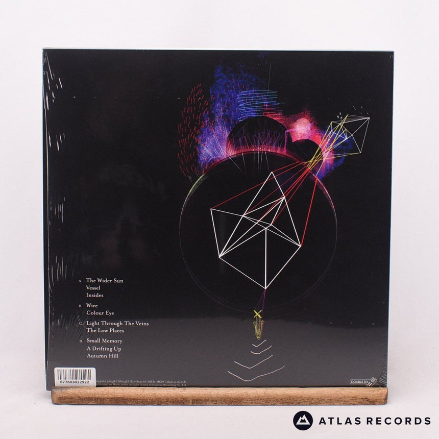 Jon Hopkins - Insides - Insert Reissue A3 B3 C2 D3 2 x LP Vinyl Record - NM/NM