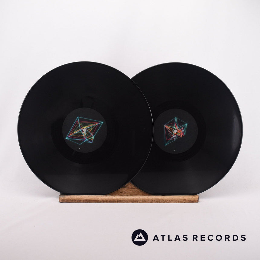 Jon Hopkins - Insides - Insert Reissue A3 B3 C2 D3 2 x LP Vinyl Record - NM/NM