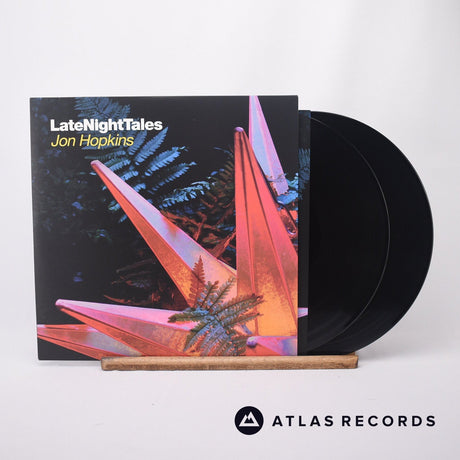 Jon Hopkins LateNightTales 2 x LP Vinyl Record - Front Cover & Record