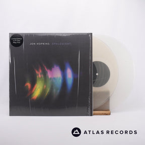 Jon Hopkins Opalescent 2 x LP Vinyl Record - Front Cover & Record