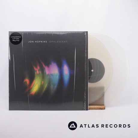 Jon Hopkins Opalescent 2 x LP Vinyl Record - Front Cover & Record