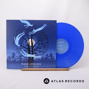 Jon Hopkins Piano Versions 12" Vinyl Record - Front Cover & Record