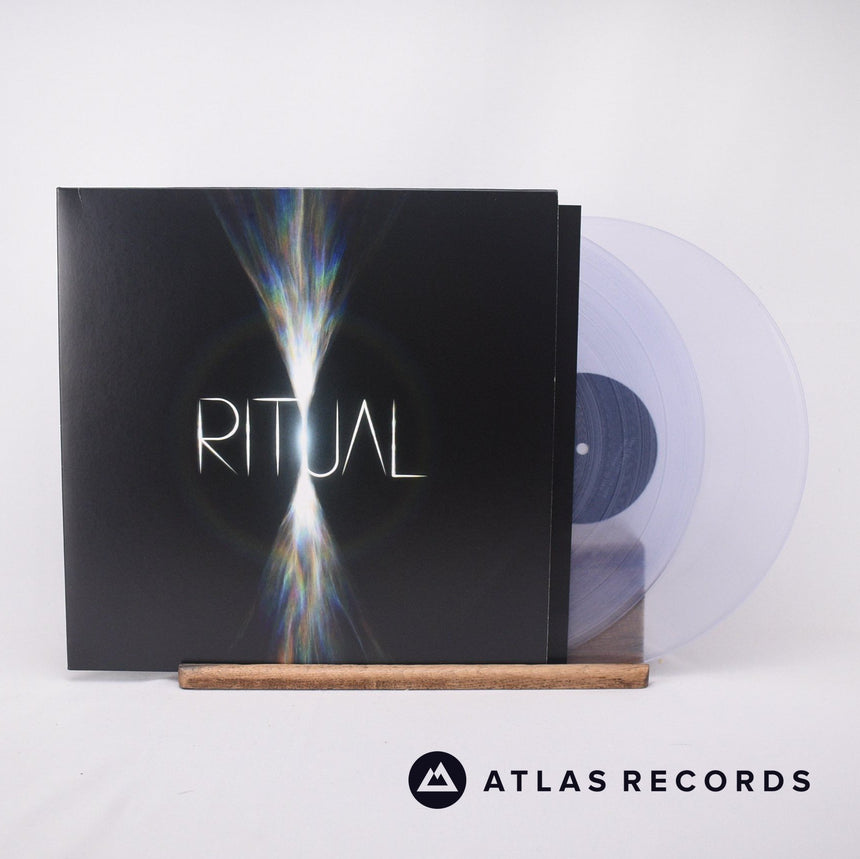 Jon Hopkins Ritual 2 x LP Vinyl Record - Front Cover & Record
