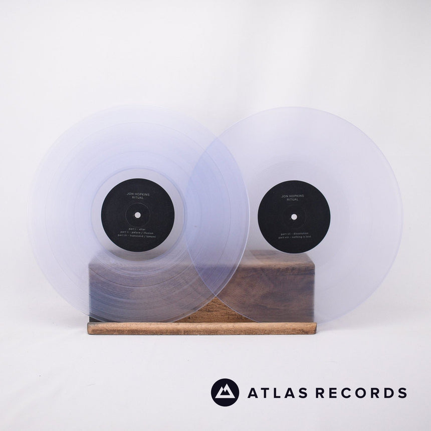 Jon Hopkins - Ritual - Clear Etched Insert A1 B1 C1 2 x LP Vinyl Record - NM/EX